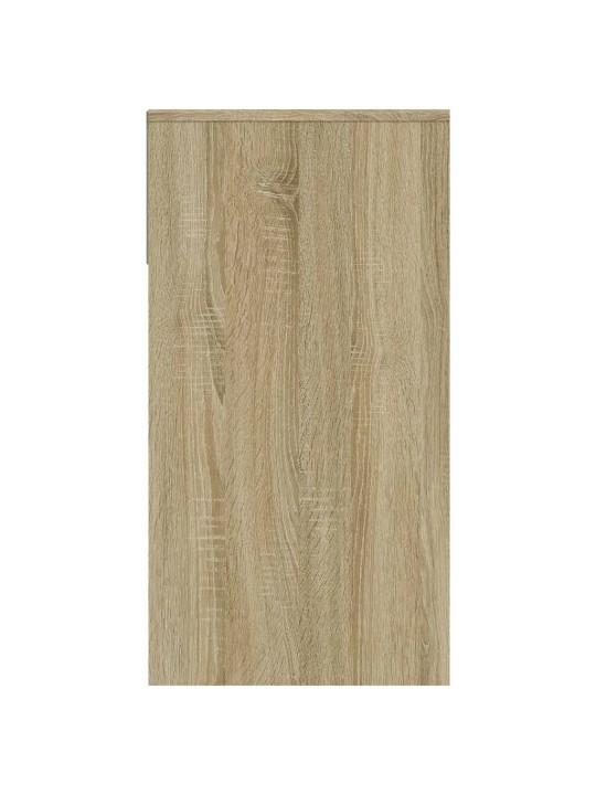 Konzolový stolek dub sonoma 100 x 39 x 75 cm kompozitní dřevo