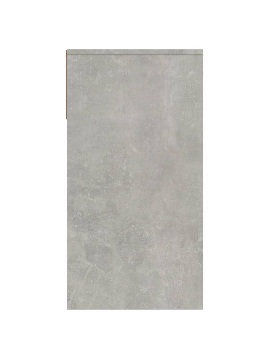 Konzolový stolek betonově šedý 100x39x75 cm kompozitní dřevo