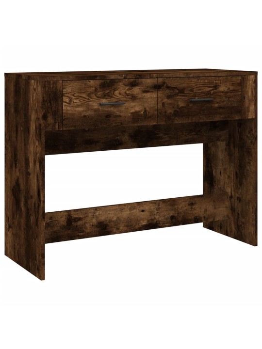 Konzolový stolek kouřový dub 100 x 39 x 75 cm kompozitní dřevo