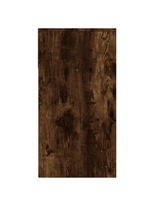 Konzolový stolek kouřový dub 100 x 39 x 75 cm kompozitní dřevo