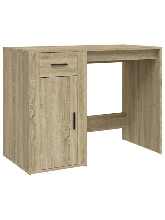 Psací stůl dub sonoma 100 x 49 x 75 cm kompozitní dřevo