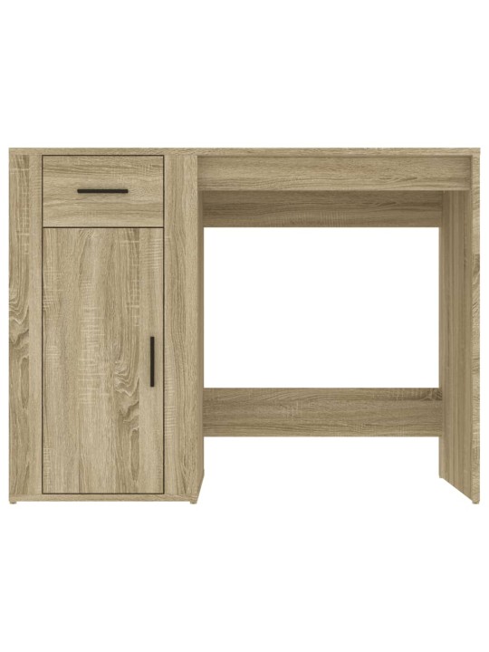 Psací stůl dub sonoma 100 x 49 x 75 cm kompozitní dřevo