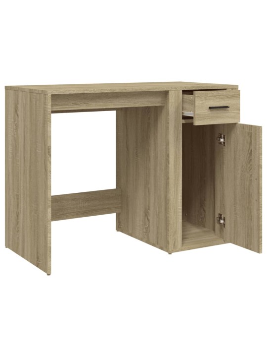 Psací stůl dub sonoma 100 x 49 x 75 cm kompozitní dřevo