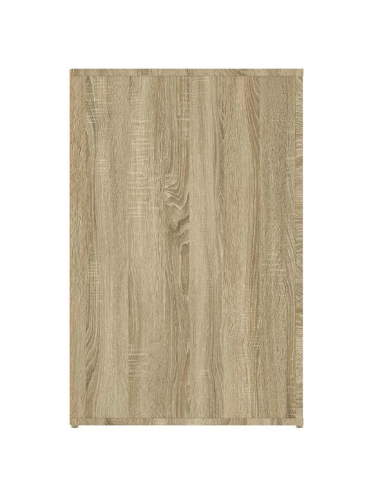 Psací stůl dub sonoma 100 x 49 x 75 cm kompozitní dřevo