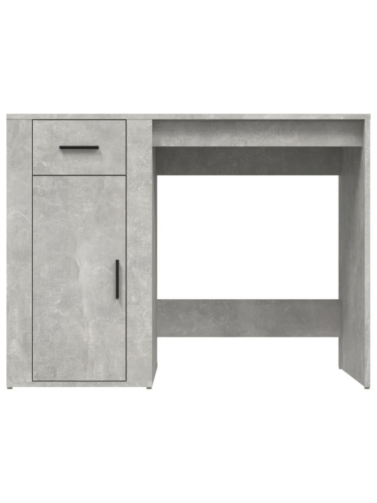 Psací stůl betonově šedý 100 x 49 x 75 cm kompozitní dřevo