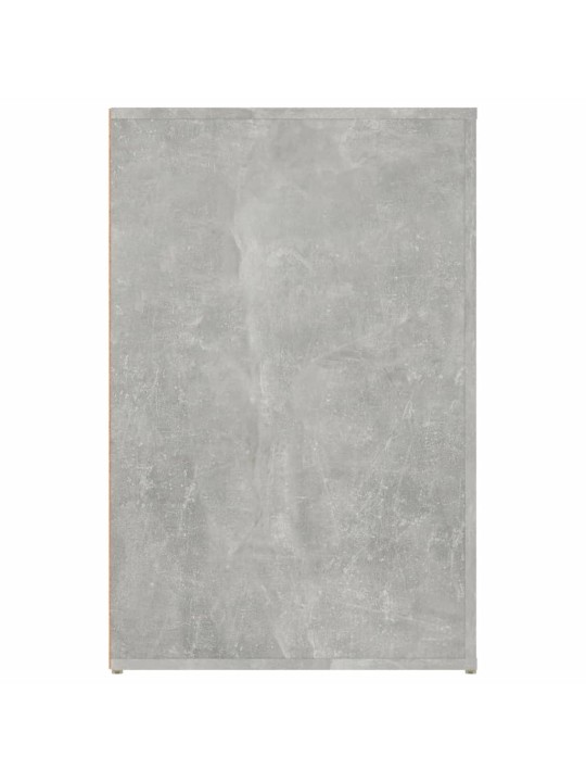 Psací stůl betonově šedý 100 x 49 x 75 cm kompozitní dřevo