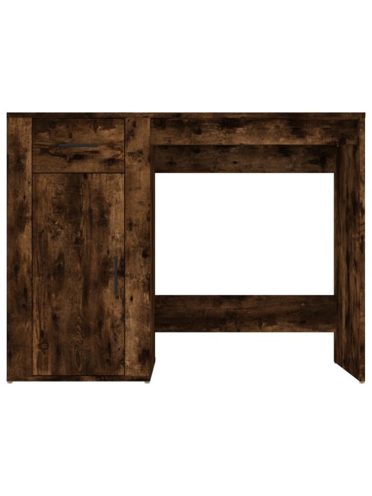 Psací stůl kouřový dub 100 x 49 x 75 cm kompozitní dřevo
