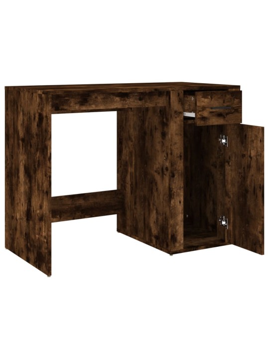 Psací stůl kouřový dub 100 x 49 x 75 cm kompozitní dřevo