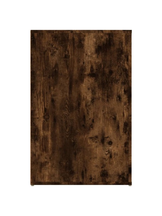 Psací stůl kouřový dub 100 x 49 x 75 cm kompozitní dřevo