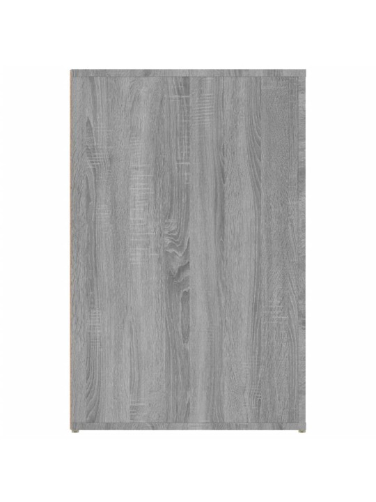 Psací stůl šedý sonoma 100 x 49 x 75 cm kompozitní dřevo