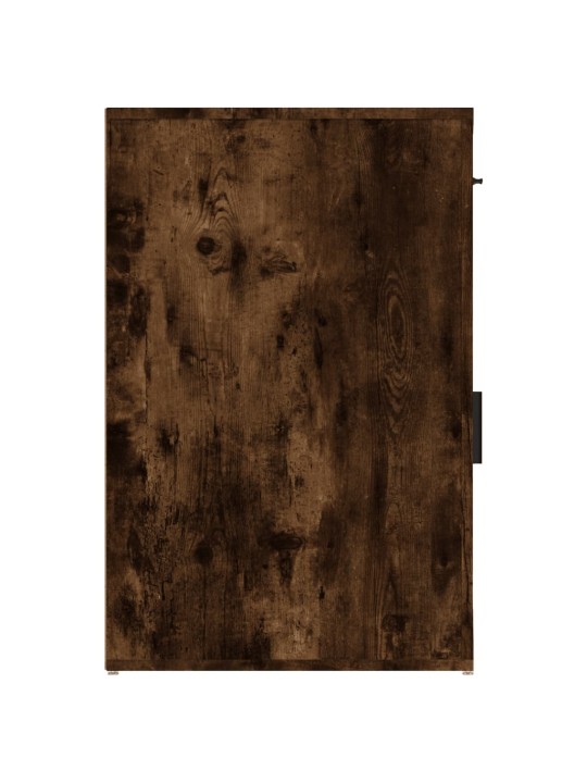 Skříňka k psacímu stolu kouřový dub 40x49x75cm kompozitní dřevo