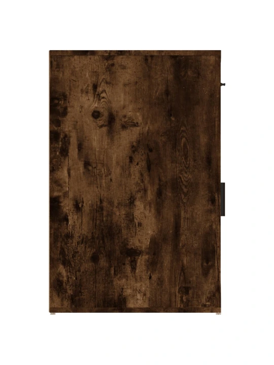 Skříňka k psacímu stolu kouřový dub 40x49x75cm kompozitní dřevo