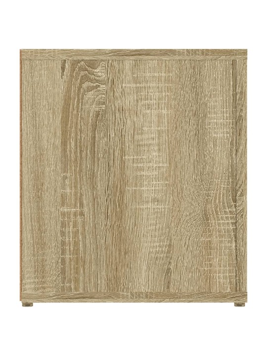 TV skříňky 2 ks dub sonoma 80 x 31,5 x 36 cm kompozitní dřevo
