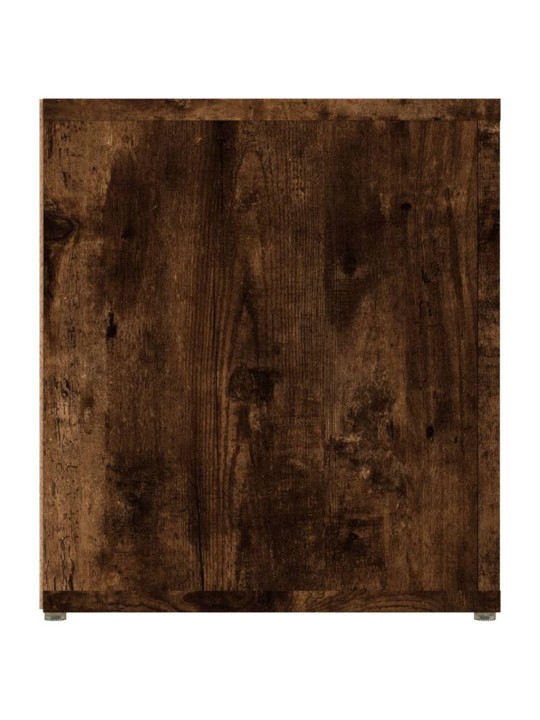 TV skříňky 2 ks kouřový dub 80 x 31,5 x 36 cm kompozitní dřevo