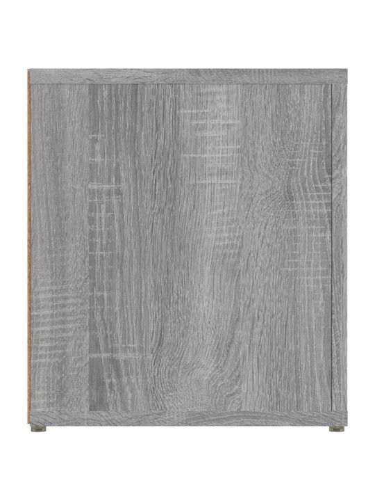 TV skříňka šedá sonoma 80 x 31,5 x 36 cm kompozitní dřevo