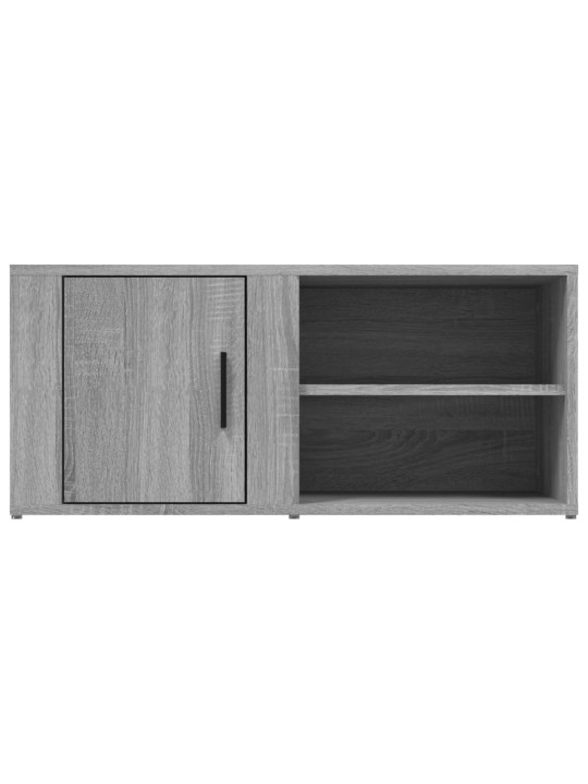 TV skříňky 2 ks šedé sonoma 80 x 31,5 x 36 cm kompozitní dřevo