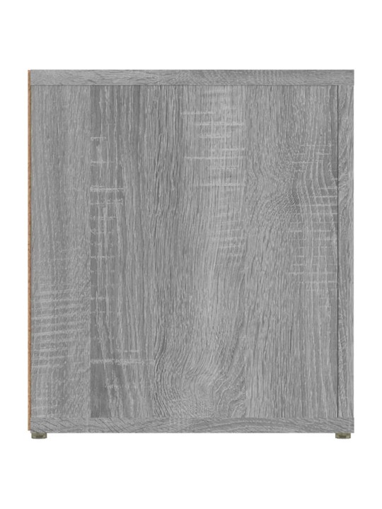 TV skříňky 2 ks šedé sonoma 80 x 31,5 x 36 cm kompozitní dřevo