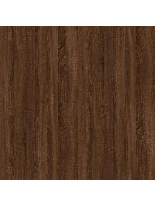 TV skříňka hnědý dub 80 x 31,5 x 36 cm kompozitní dřevo