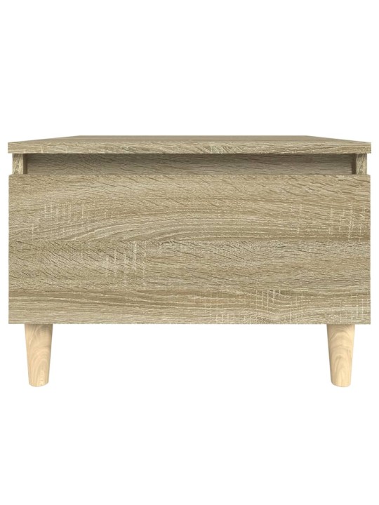 Odkládací stolky 2 ks dub sonoma 50x46x35 cm kompozitní dřevo