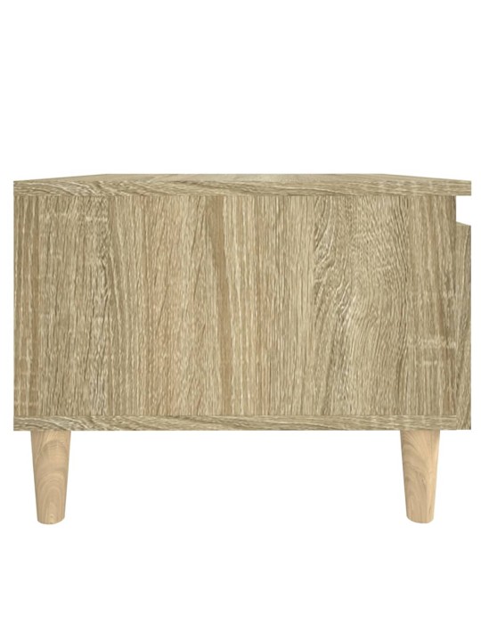 Odkládací stolky 2 ks dub sonoma 50x46x35 cm kompozitní dřevo