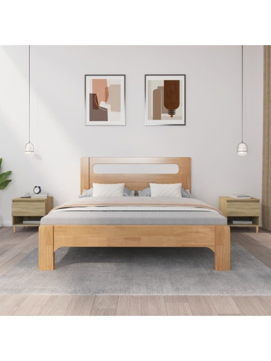 Noční stolky 2 ks dub sonoma 50 x 46 x 50 cm kompozitní dřevo