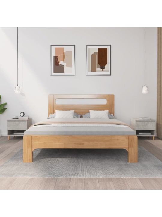 Noční stolky 2 ks betonově šedé 50x46x50 cm kompozitní dřevo