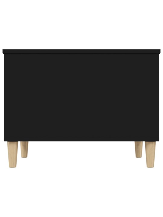 Konferenční stolek černý 60x44,5x45 cm kompozitní dřevo