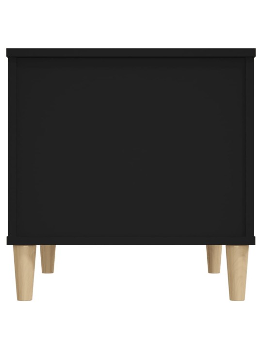 Konferenční stolek černý 60x44,5x45 cm kompozitní dřevo