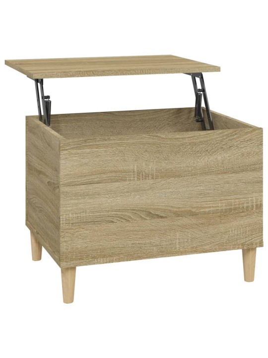 Konferenční stolek dub sonoma 60x44,5x45 cm kompozitní dřevo