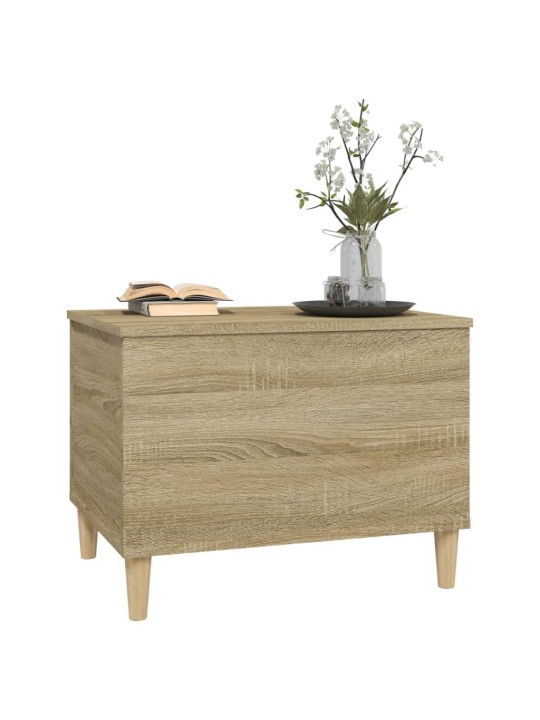 Konferenční stolek dub sonoma 60x44,5x45 cm kompozitní dřevo