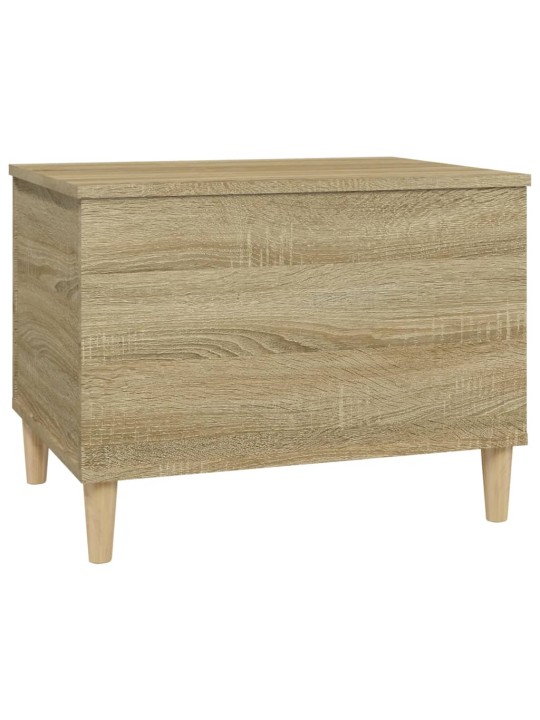 Konferenční stolek dub sonoma 60x44,5x45 cm kompozitní dřevo