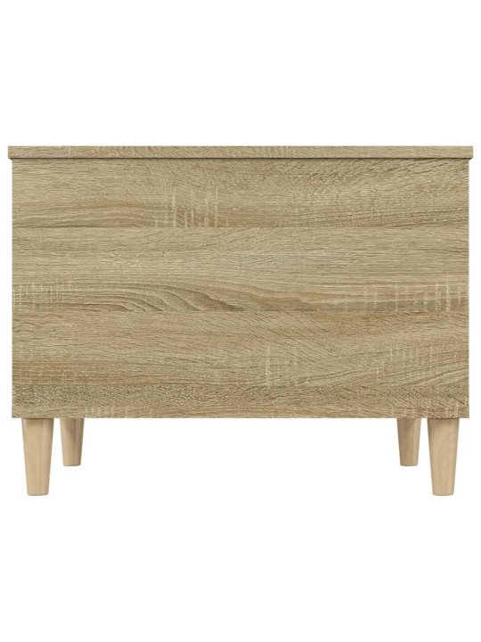 Konferenční stolek dub sonoma 60x44,5x45 cm kompozitní dřevo