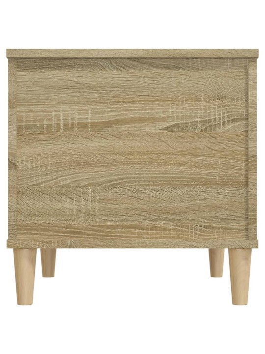 Konferenční stolek dub sonoma 60x44,5x45 cm kompozitní dřevo