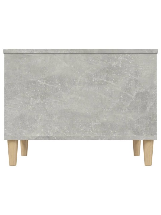 Konferenční stolek betonově šedý 60x44,5x45 cm kompozitní dřevo