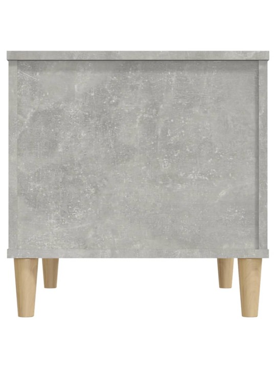 Konferenční stolek betonově šedý 60x44,5x45 cm kompozitní dřevo
