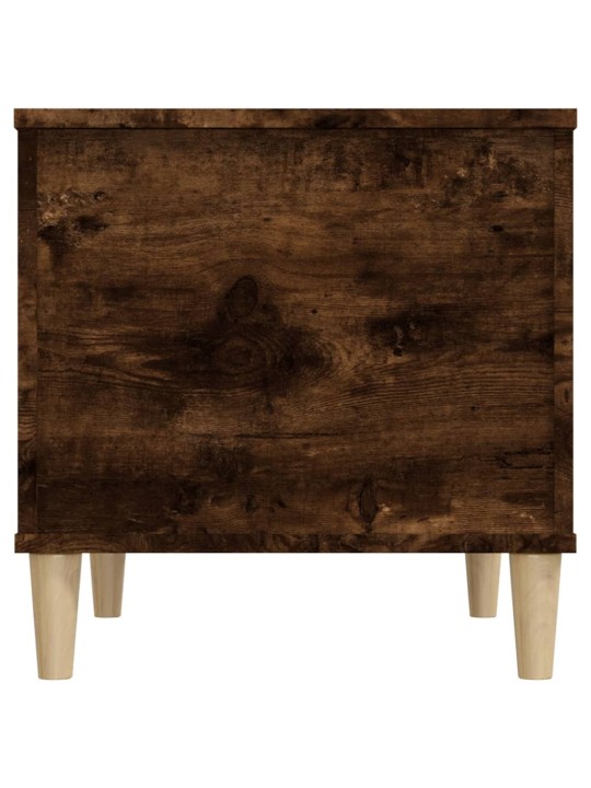 Konferenční stolek kouřový dub 60x44,5x45 cm kompozitní dřevo