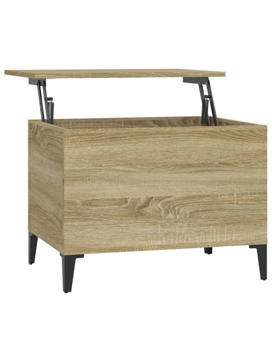 Konferenční stolek dub sonoma 60x44,5x45 cm kompozitní dřevo