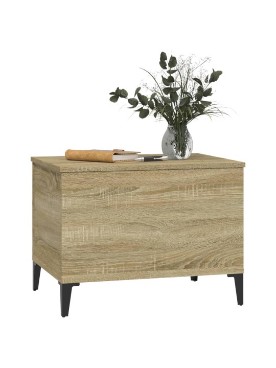 Konferenční stolek dub sonoma 60x44,5x45 cm kompozitní dřevo