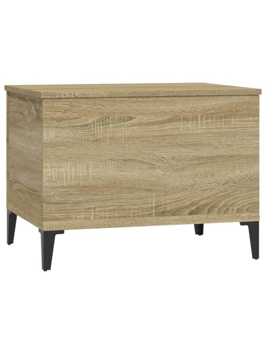 Konferenční stolek dub sonoma 60x44,5x45 cm kompozitní dřevo
