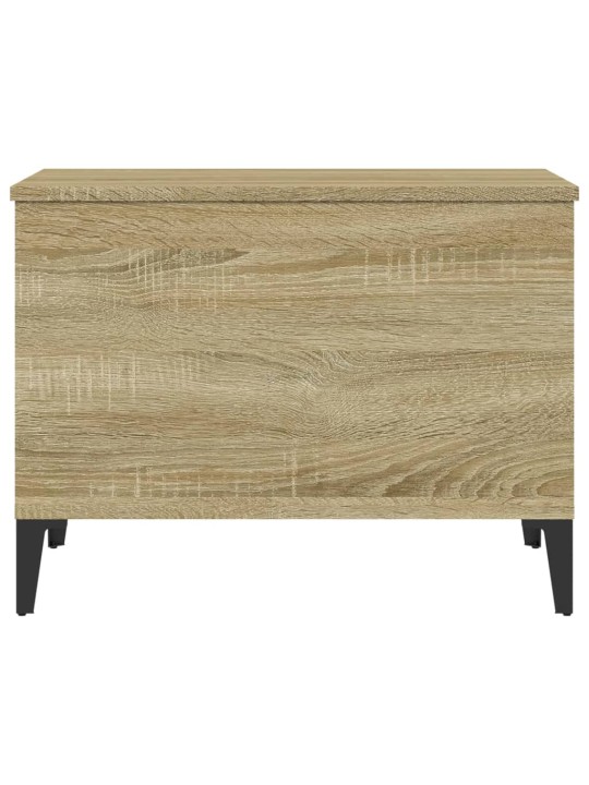 Konferenční stolek dub sonoma 60x44,5x45 cm kompozitní dřevo