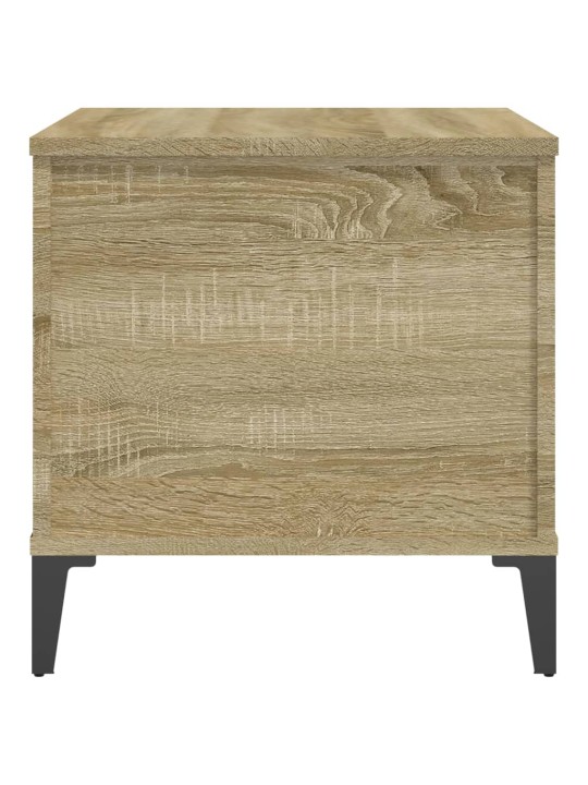 Konferenční stolek dub sonoma 60x44,5x45 cm kompozitní dřevo