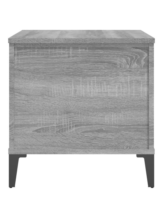 Konferenční stolek šedý sonoma 60x44,5x45 cm kompozitní dřevo