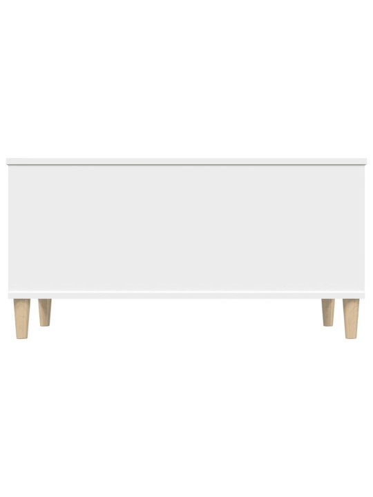 Konferenční stolek bílý 90 x 44,5 x 45 cm kompozitní dřevo