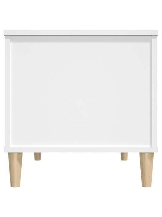 Konferenční stolek bílý 90 x 44,5 x 45 cm kompozitní dřevo