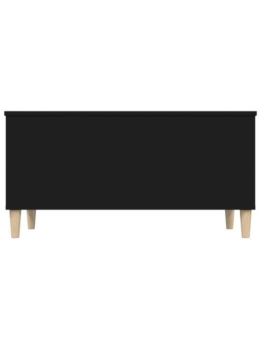 Konferenční stolek černý 90 x 44,5 x 45 cm kompozitní dřevo