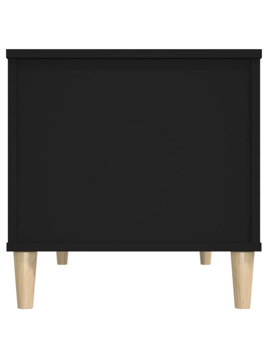 Konferenční stolek černý 90 x 44,5 x 45 cm kompozitní dřevo