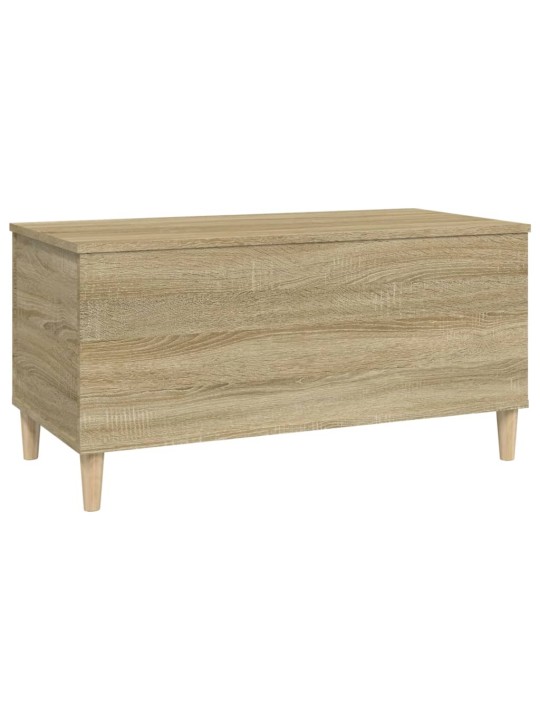 Konferenční stolek dub sonoma 90x44,5x45 cm kompozitní dřevo