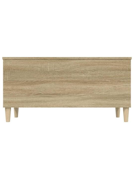 Konferenční stolek dub sonoma 90x44,5x45 cm kompozitní dřevo