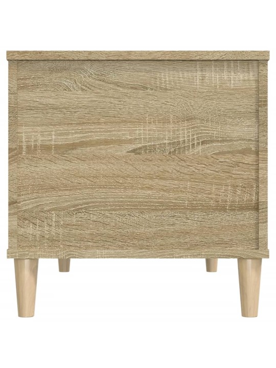 Konferenční stolek dub sonoma 90x44,5x45 cm kompozitní dřevo