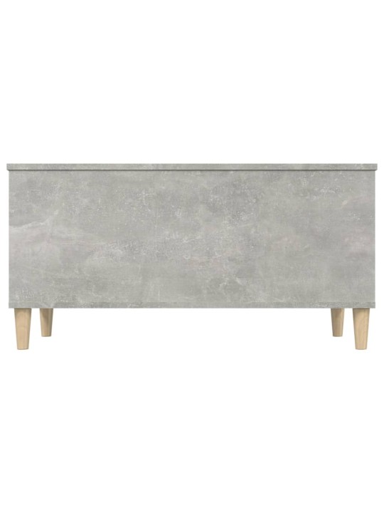 Konferenční stolek betonově šedý 90x44,5x45 cm kompozitní dřevo